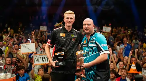 Wessel Nijman gewinnt Slovak Darts Open
