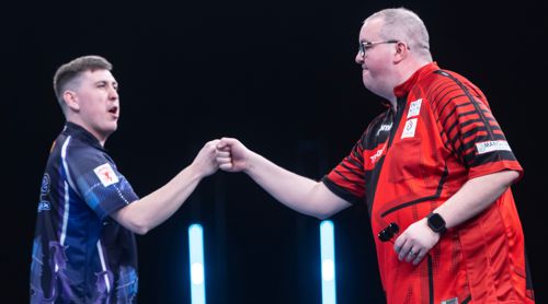Stephen Bunting 3:2 William Borland