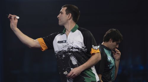 William O’Connor 3:2 Danny Lauby