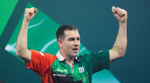 William O’Connor 3:0 Krzysztof Kciuk