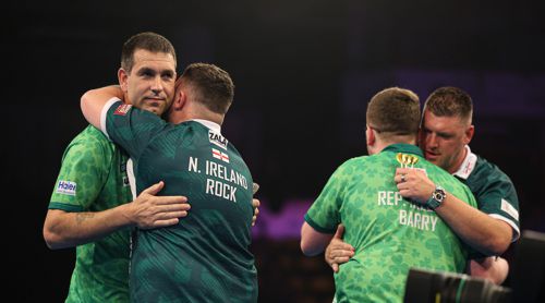 William O'Connor Irland und Josh Rock Nordirland