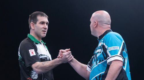 William O'Connor 3:1 Rob Cross