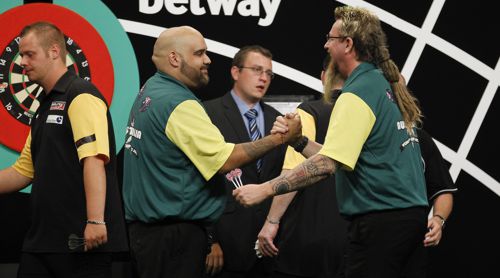 Kyle Anderson - Dartspieler des Monats Juni