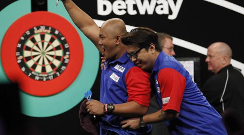 Das Doppel von den Philippinen warf überraschend die USA aus dem World Cup of Darts