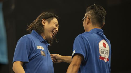 Darts in Japan