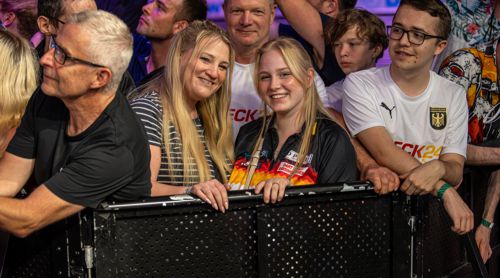 World Cup of Darts - deutsche Fans
