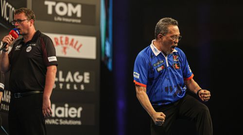 Malaysia beim World Cup of Darts 2025