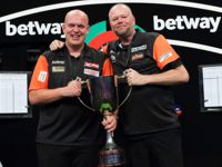 Niederlande verteidigen World Cup of Darts