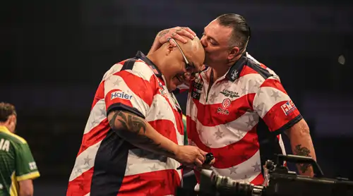 Team USA beim World Cup