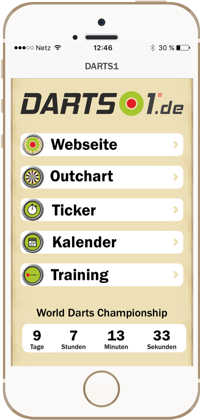 Die Darts1 App Darts 1 App