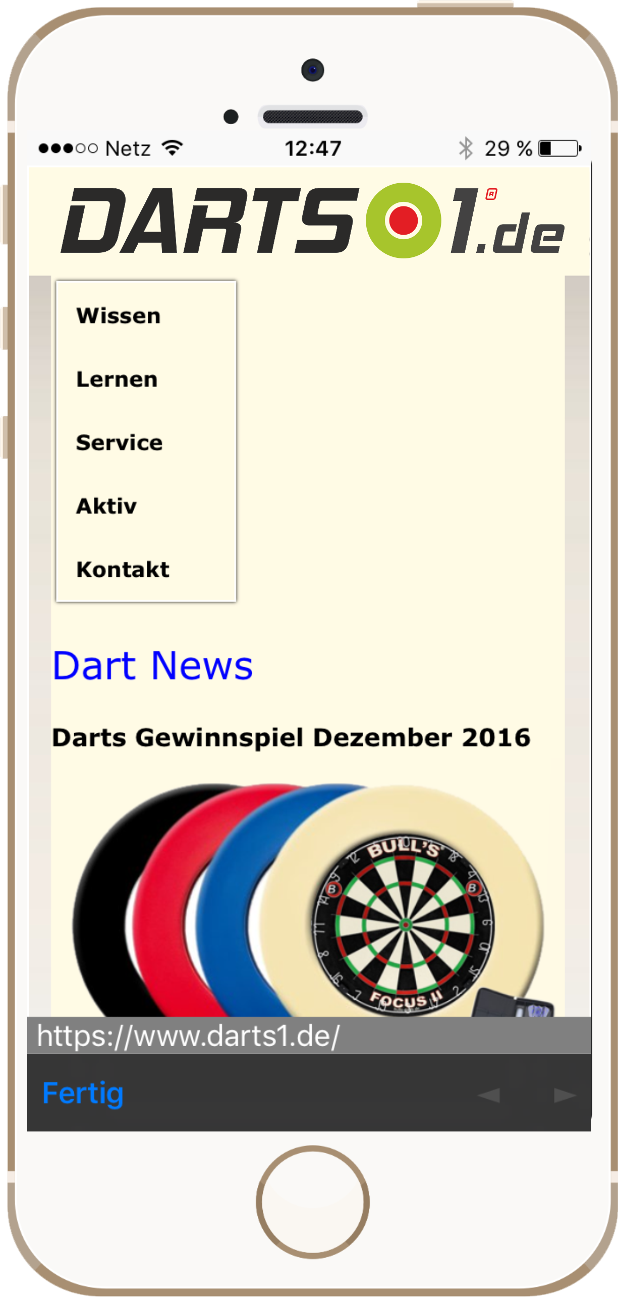 dart ticker live