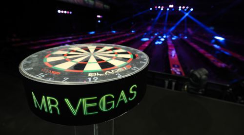 Dartboard Tisch