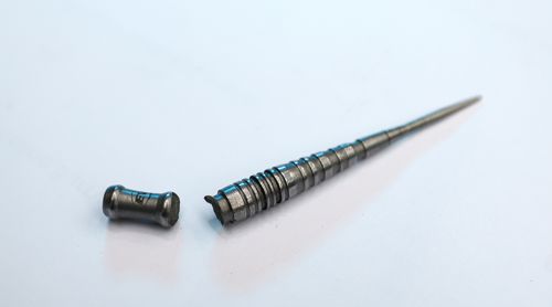 Darts übergebrochen