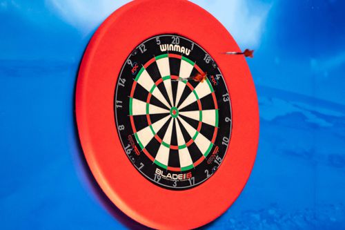 Die PDC lässt auf Winmau Dartboards spielen