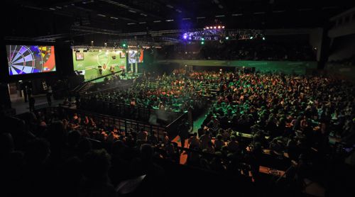 Die Champions League findet 2018 in Brighton statt