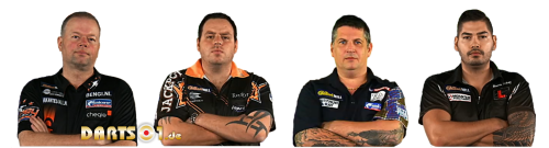 Darts WM 2.1.2016