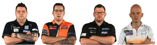 Darts WM 29.12.2015