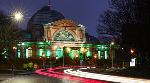Alexandra Palace Winter 2024