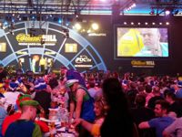 Peter Wright und Dave Chisnall legten einen Klassiker hin