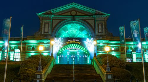 Weihnachten im Alexandra Palace