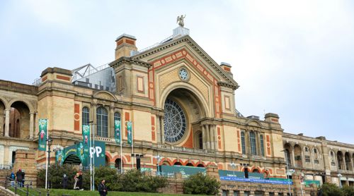 Ally Pally im Tageslicht