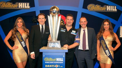 Teilnehmer der World Darts Championship