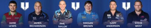 Darts WM 28.12.2017 Abend-Session