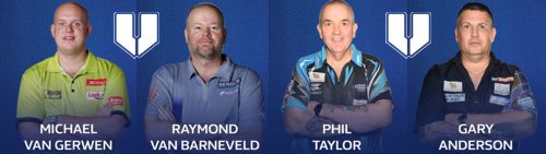 Darts WM 29.12.2017 Abend-Session