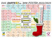 Darts-WM 2023 Poster selbst machen