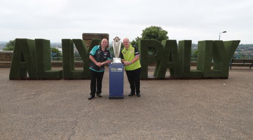 Wer schnappt sich die 500000 Pfund Preisgeld für den Darts Weltmeister 2019