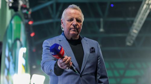 John McDonald kurz vor der Rente