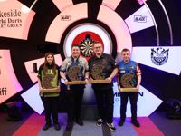 Shane McGuirk ist amtierender WDF-Weltmeister Shane McGuirk ist amtierender WDF-Weltmeister