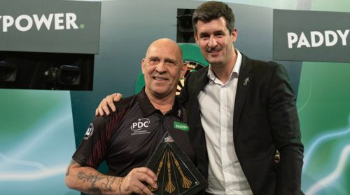 Russ Bray und Matthew Porter