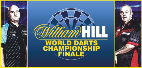 Darts WM Finale 1.1.2018