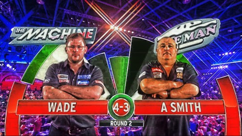 James Wade besiegt Andy Smith PDC Dart WM