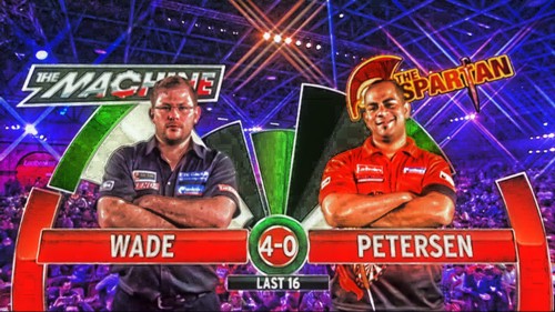 James Wade deklassiert Devon Petersen PDC Dart WM