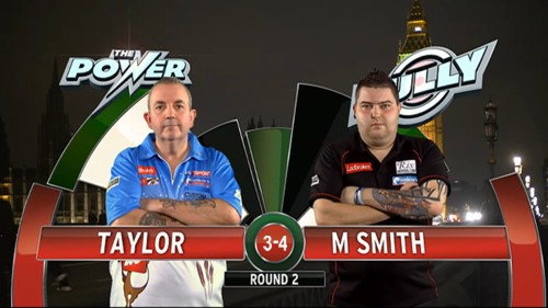 Michael Smith besiegt Taylor PDC Dart WM