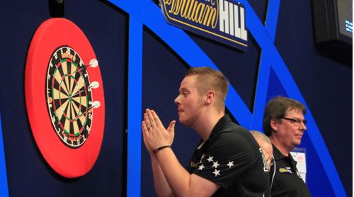 Auslosung der PDC Dart WM 2017