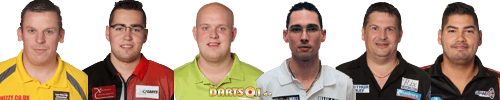 PDC Dart WM Dart WM Spieltag 7 Abend