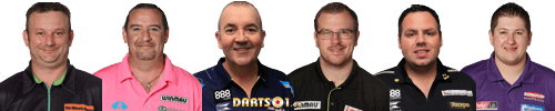 PDC Dart WM Dart WM Spieltag 8 Abend