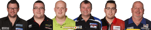 PDC Dart WM Dart WM Spieltag 9 Abend