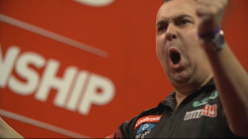Kim Huybrechts PDC Dart WM