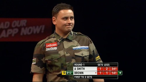 Steve Brown PDC Dart WM