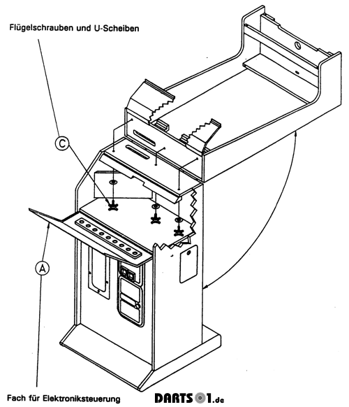 Dartautomat Löwen SM 94