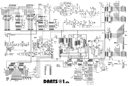 Controller Board Dartautomat SM