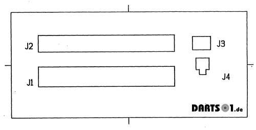 Löwen Dartautomat Verteilermatrix