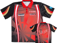 Bull's Mensur Suljovic Dartshirt