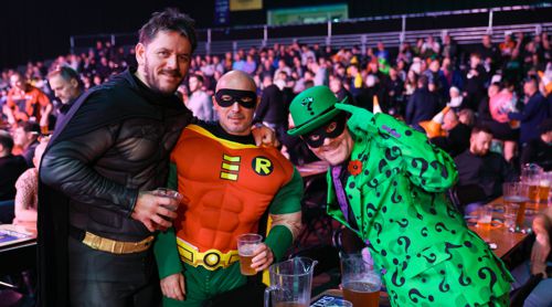 Fans beim Grand Slam of Darts