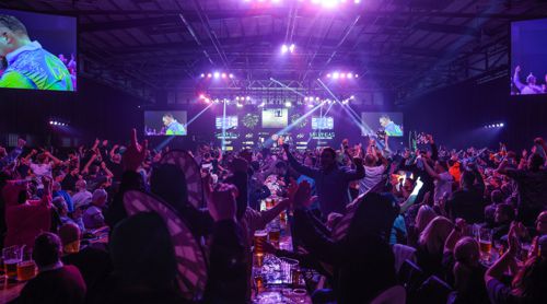 Grand Slam of Darts Fans