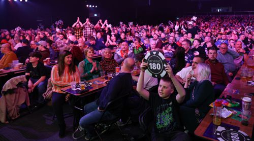 Grand Slam of Darts 2024 Fans